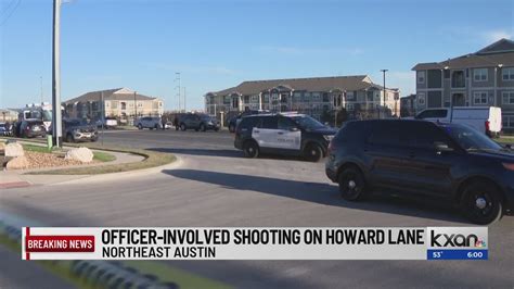 Armed suspect dies after officer opens fire in northeast Austin, APD says